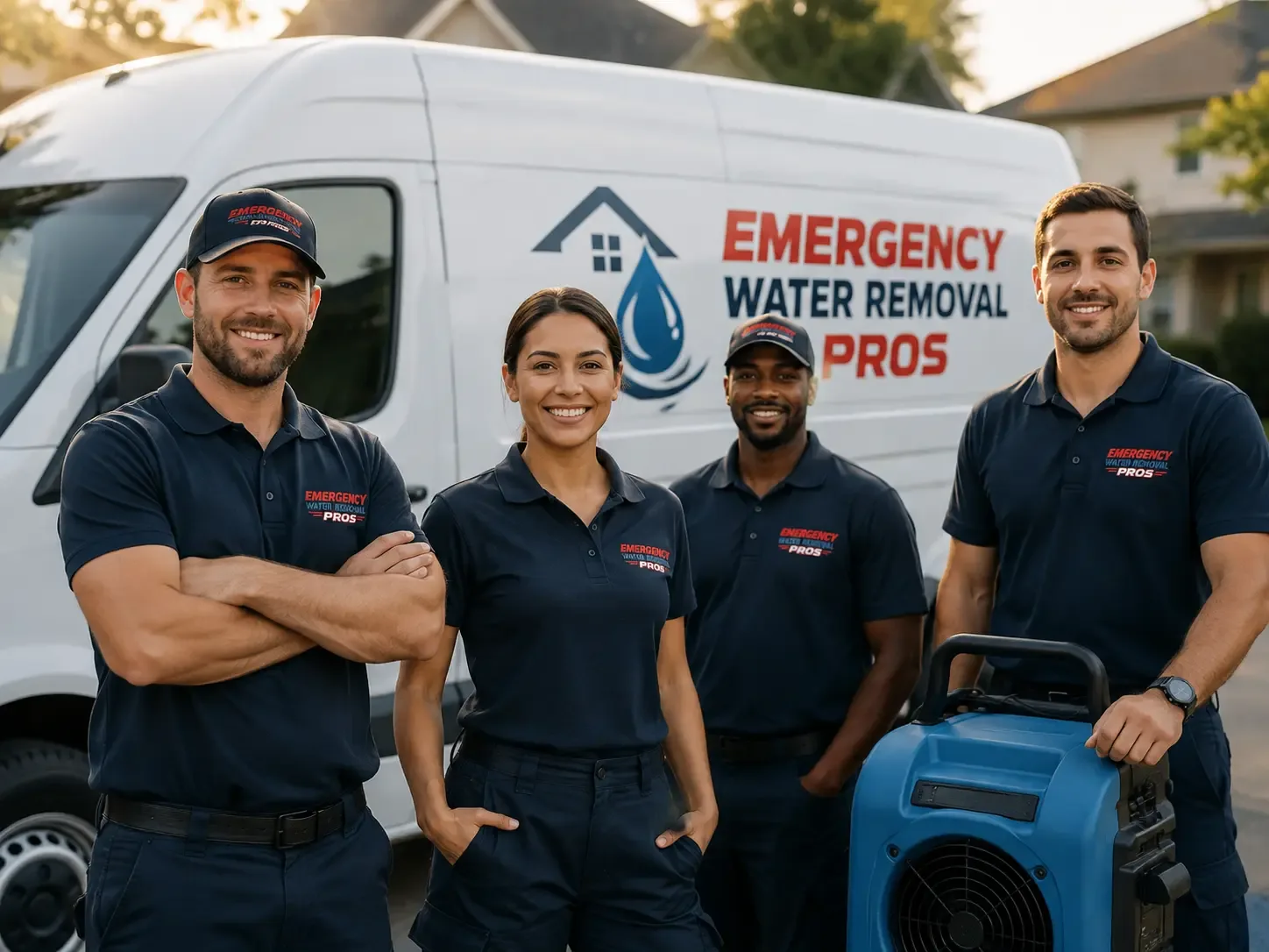 Emergency Water Removal company in Victoria, TX