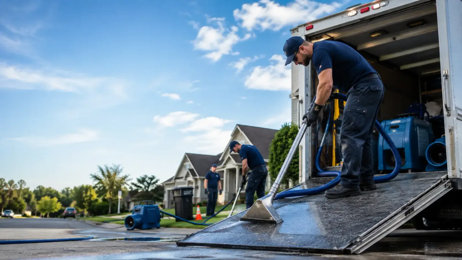 Emergency Water Removal in Victoria, TX near me